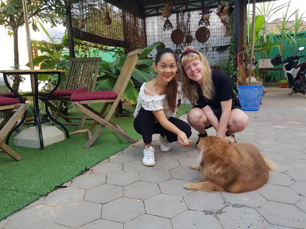 Bloom Garden Bed & Breakfast Siem Reap Exterior photo