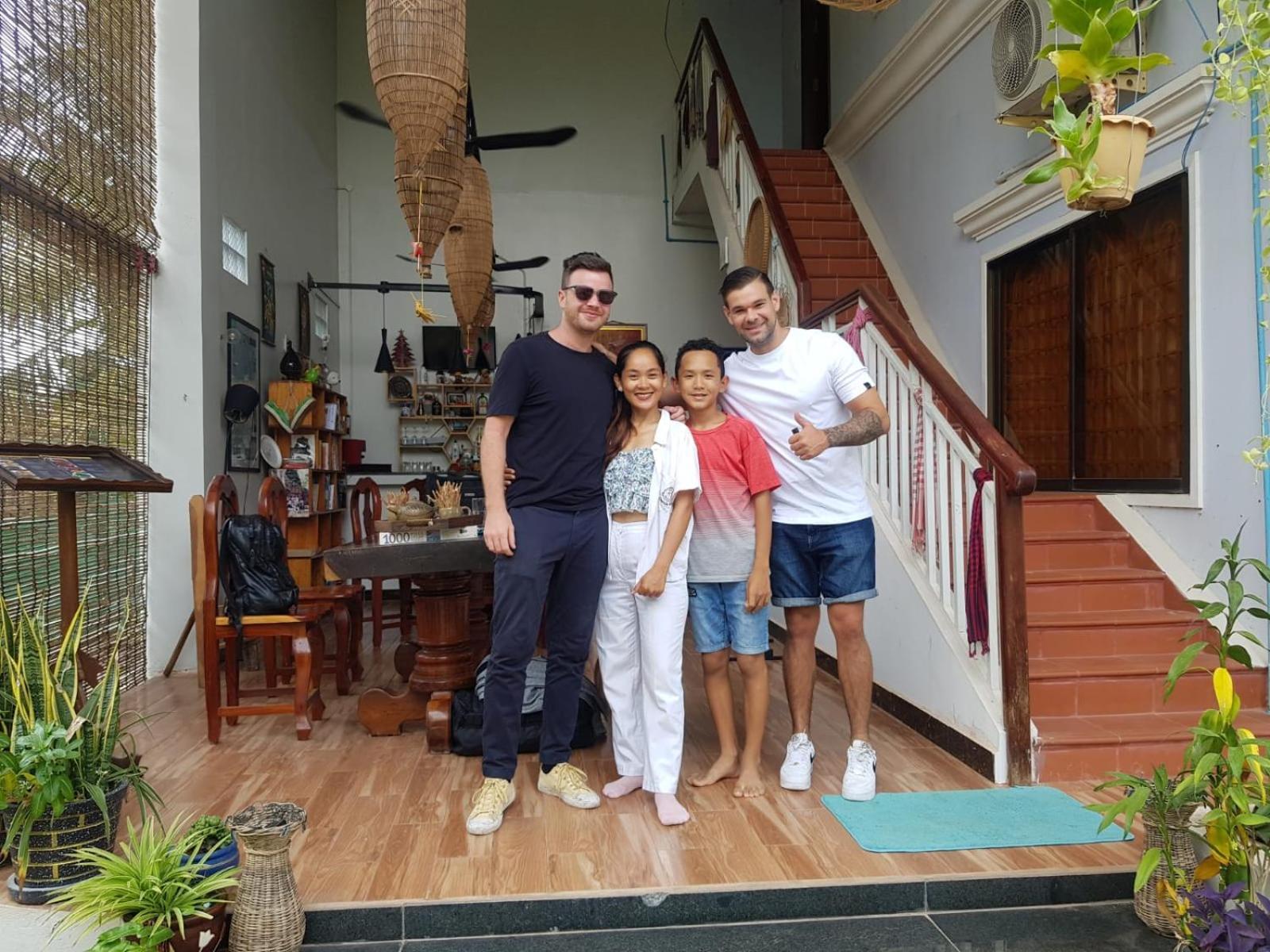 Bloom Garden Bed & Breakfast Siem Reap Exterior photo