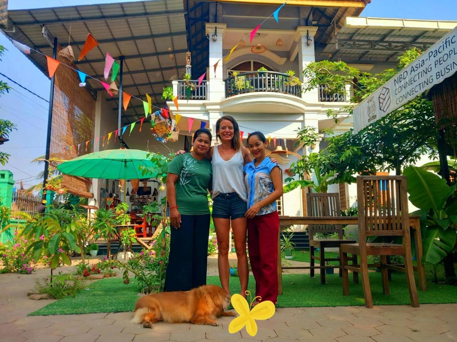 Bloom Garden Bed & Breakfast Siem Reap Exterior photo
