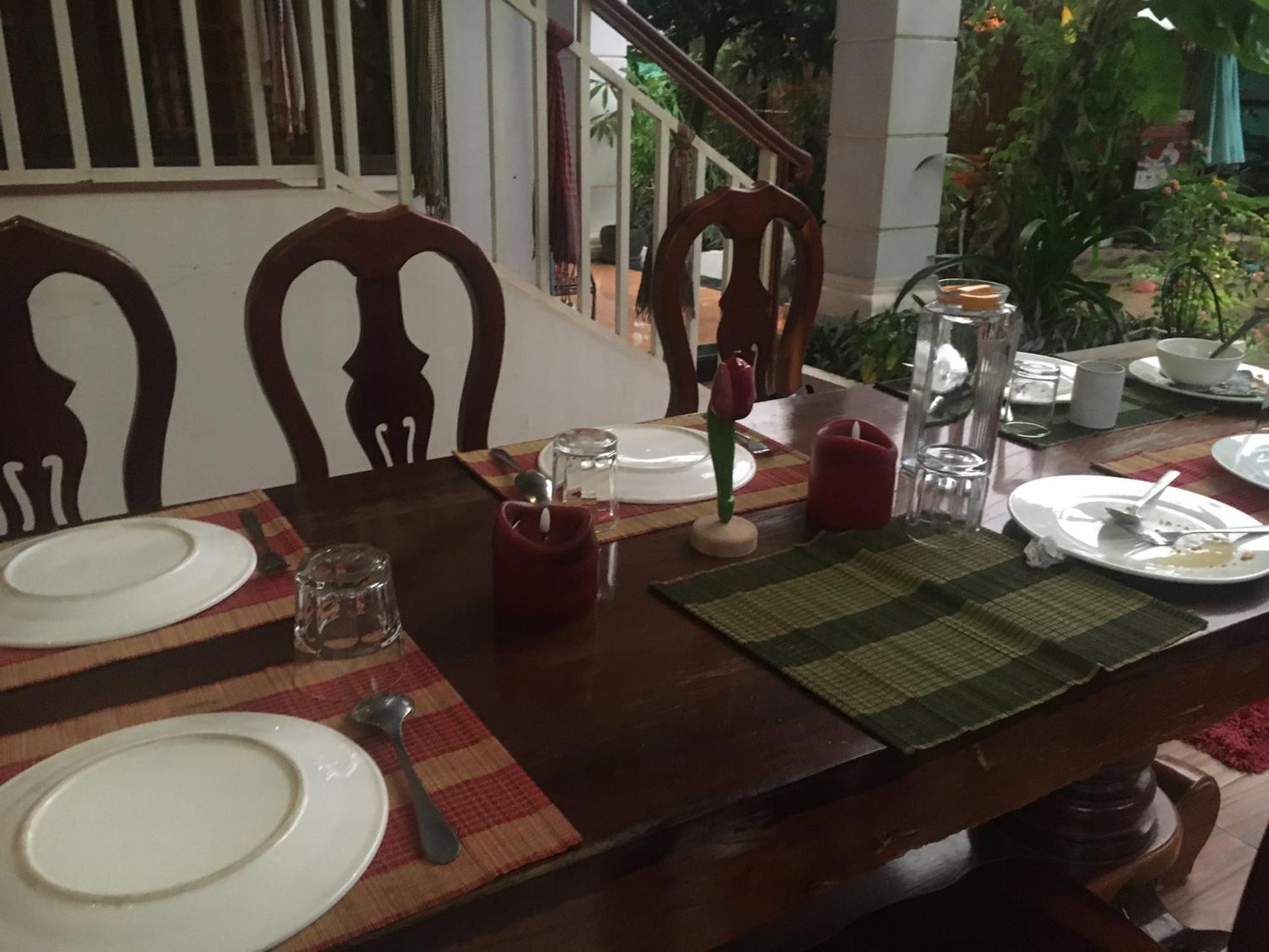 Bloom Garden Bed & Breakfast Siem Reap Exterior photo