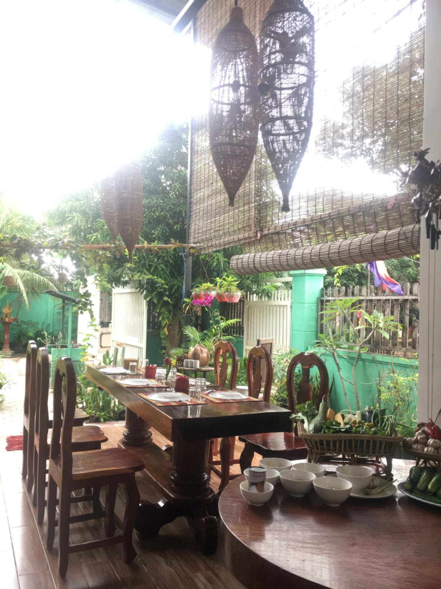 Bloom Garden Bed & Breakfast Siem Reap Exterior photo